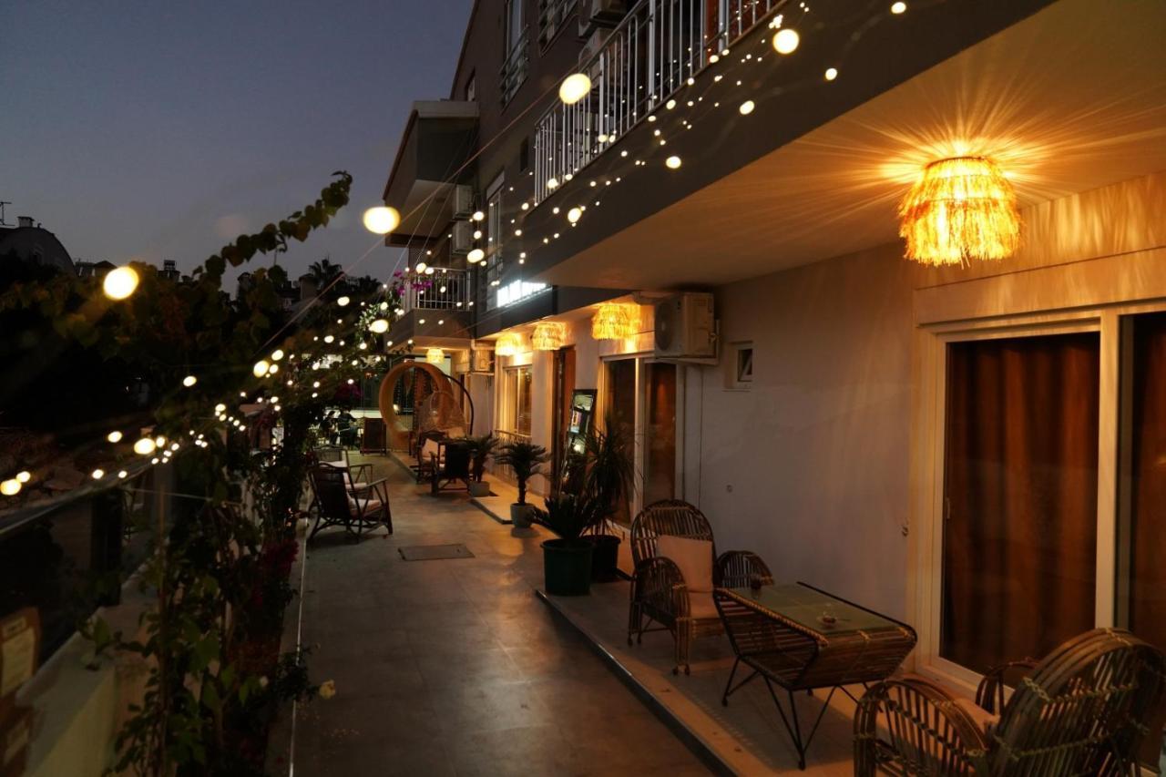 Lara Boutique Hotel Antália Exterior foto